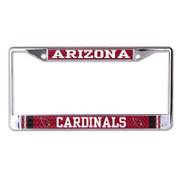 Wholesale-Arizona Cardinals JERSEY Lic Plt Frame S/L Printed