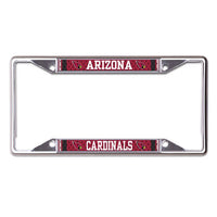 Wholesale-Arizona Cardinals JERSEY Lic Plt Frame S/S Printed