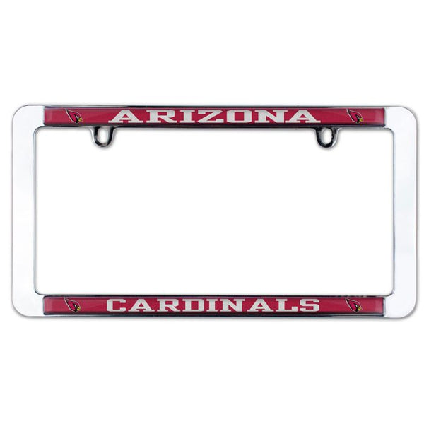 Wholesale-Arizona Cardinals Lic Plt Frame Metal Thin Rim Value