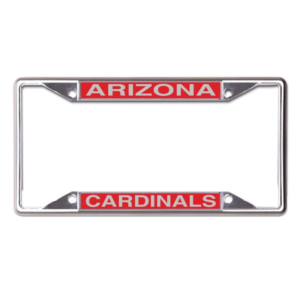 Wholesale-Arizona Cardinals Lic Plt Frame S/S Printed
