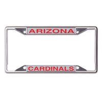 Wholesale-Arizona Cardinals Lic Plt Frame S/S Printed