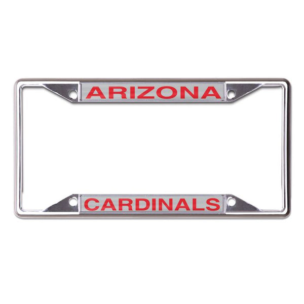 Wholesale-Arizona Cardinals Lic Plt Frame S/S Printed