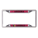 Wholesale-Arizona Cardinals MEGA Lic Plt Frame S/S Printed