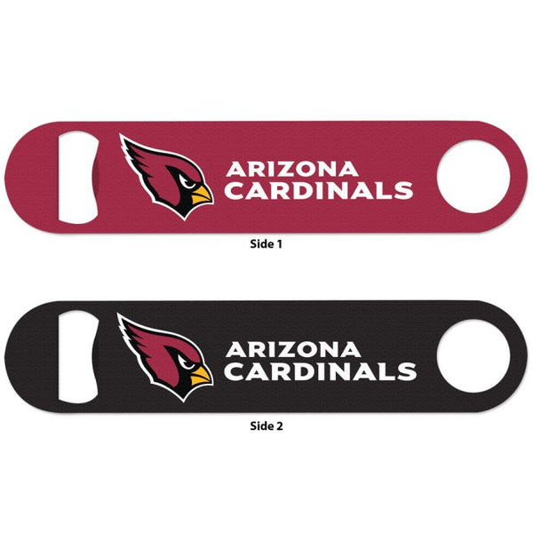 Wholesale-Arizona Cardinals Metal Bottle Opener 2 Sided