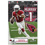 Wholesale-Arizona Cardinals Multi-Use Decal 11" x 17" Kyler Murray