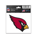 Wholesale-Arizona Cardinals Multi-Use Decal 3" x 4"