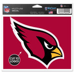 Wholesale-Arizona Cardinals Multi-Use Decal - cut to logo 5" x 6"