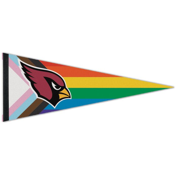 Wholesale-Arizona Cardinals PRIDE Premium Pennant 12" x 30"