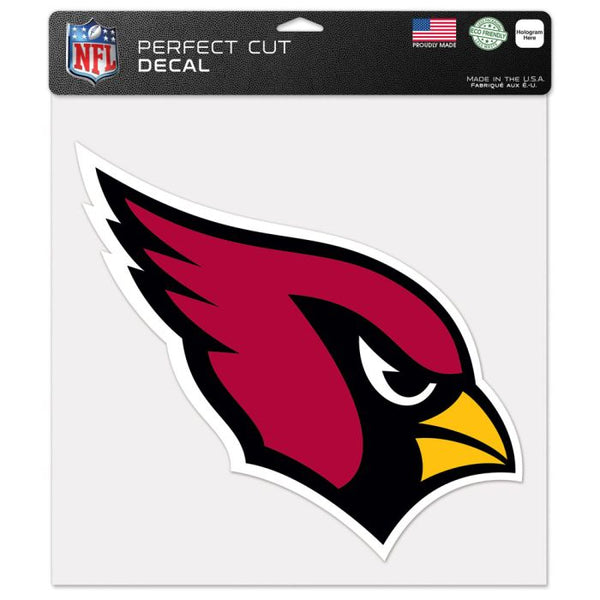 Wholesale-Arizona Cardinals Perfect Cut Color Decal 12" x 12"