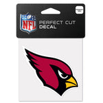 Wholesale-Arizona Cardinals Perfect Cut Color Decal 4" x 4"