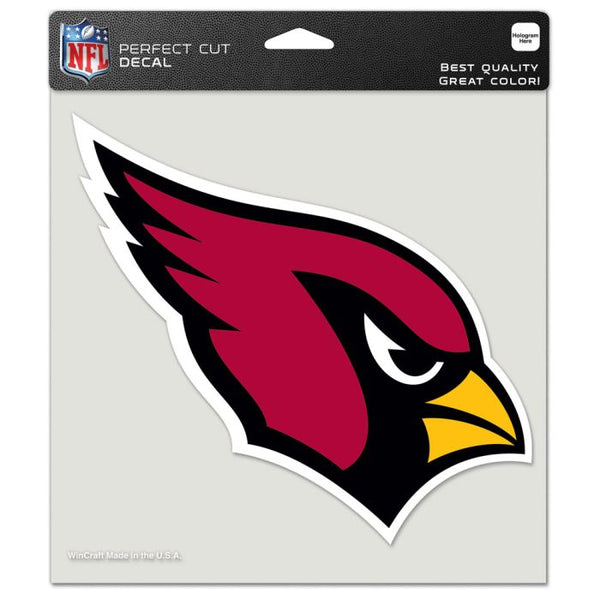 Wholesale-Arizona Cardinals Perfect Cut Color Decal 8" x 8"