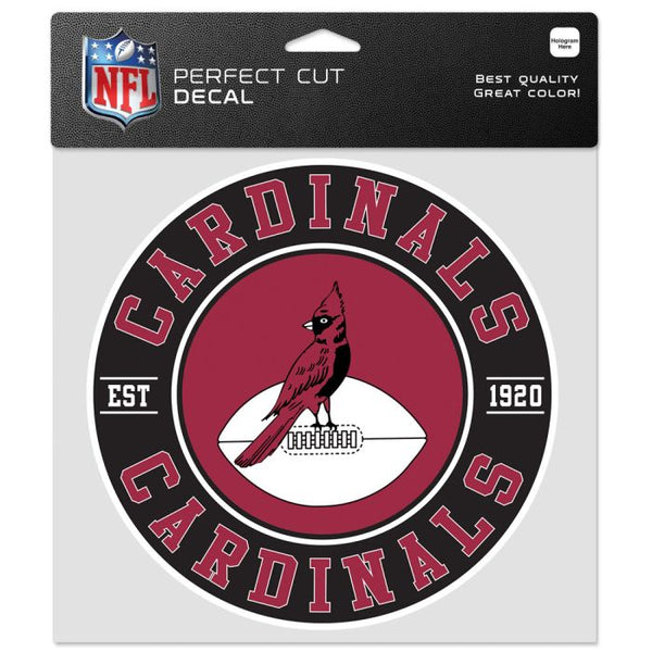 Wholesale-Arizona Cardinals Perfect Cut Color Decal 8" x 8"