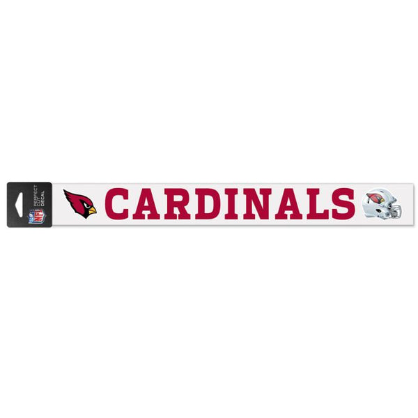 Wholesale-Arizona Cardinals Perfect Cut Decals 2" x 17"