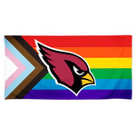 Wholesale-Arizona Cardinals Pride Spectra Beach Towel 30" x 60"