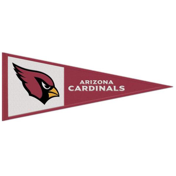 Wholesale-Arizona Cardinals Primary Wool Pennant 13" x 32"