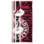 Wholesale-Arizona Cardinals RETRO Spectra Beach Towel 30" x 60"