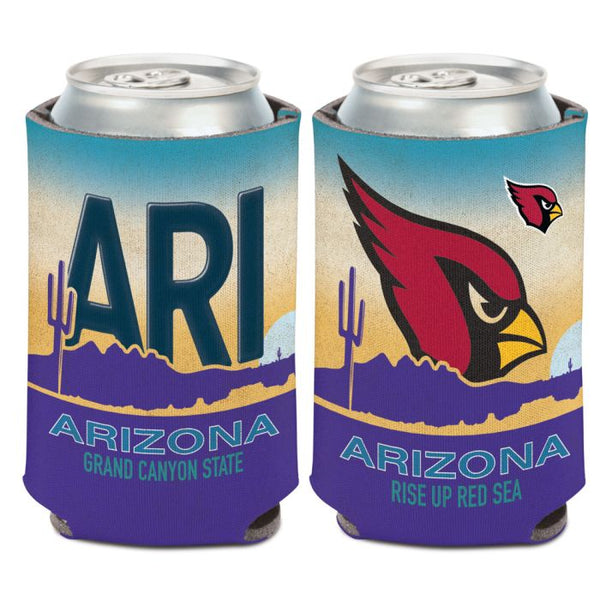 Wholesale-Arizona Cardinals STATE PLATE Can Cooler 12 oz.