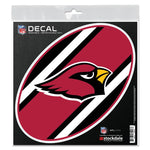 Wholesale-Arizona Cardinals STRIPES All Surface Decal 6" x 6"