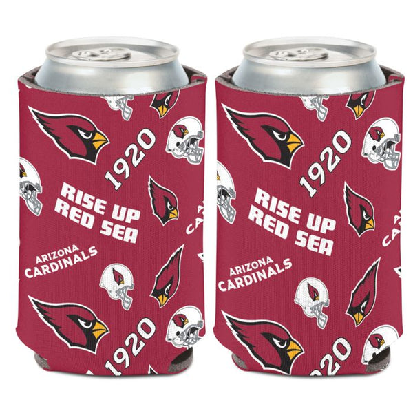 Wholesale-Arizona Cardinals Scatterprint Can Cooler 12 oz.