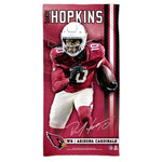 Wholesale-Arizona Cardinals Spectra Beach Towel 30" x 60" Deandre Hopkins