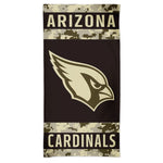 Wholesale-Arizona Cardinals Standard Issue Spectra Beach Towel 30" x 60"