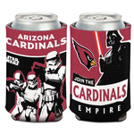 Wholesale-Arizona Cardinals / Star Wars Darth Vader Can Cooler 12 oz.