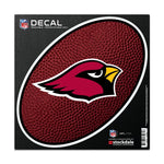 Wholesale-Arizona Cardinals TEAMBALL All Surface Decal 6" x 6"