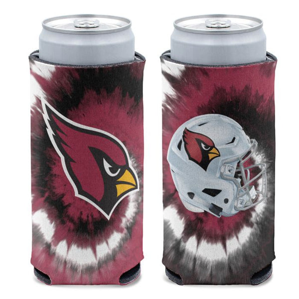 Wholesale-Arizona Cardinals Tie Dye 12 oz Slim Can Cooler