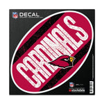 Wholesale-Arizona Cardinals VINTAGE All Surface Decal 6" x 6"