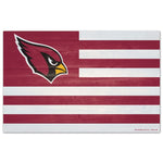 Wholesale-Arizona Cardinals Wood Sign 11" x 17" 1/4" thick