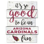 Wholesale-Arizona Cardinals Wood Sign 11"X14"