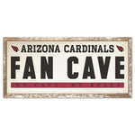 Wholesale-Arizona Cardinals Wood Sign 8" x 17"