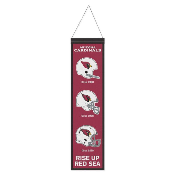 Wholesale-Arizona Cardinals Wool Banner 8" x 32"