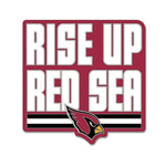 Wholesale-Arizona Cardinals slogan Collector Enamel Pin Jewelry Card