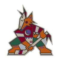 Wholesale-Arizona Coyotes Collector Enamel Pin Jewelry Card