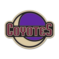 Wholesale-Arizona Coyotes Collector Enamel Pin Jewelry Card