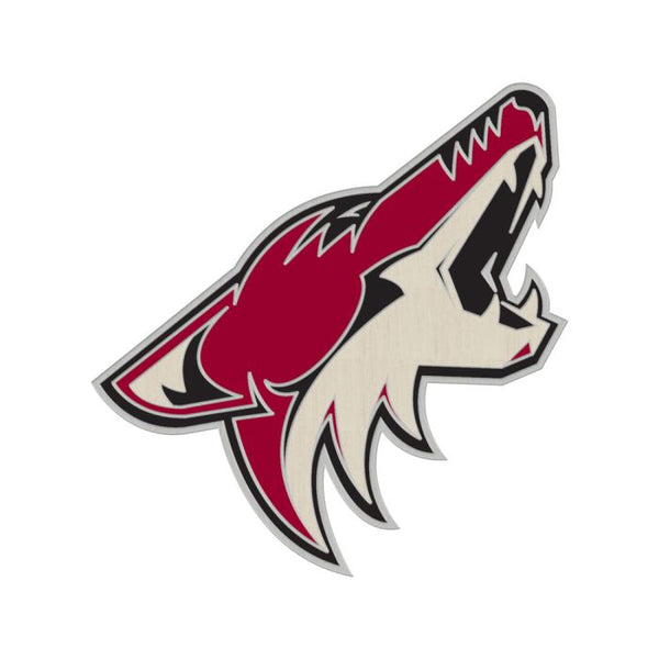 Wholesale-Arizona Coyotes Collector Pin Jewelry Card