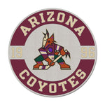 Wholesale-Arizona Coyotes ROUND EST Collector Enamel Pin Jewelry Card