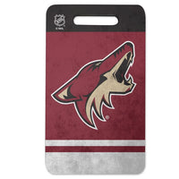 Wholesale-Arizona Coyotes Seat Cushion - Kneel Pad 10x17