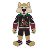 Wholesale-Arizona Coyotes mascot Collector Enamel Pin Jewelry Card