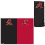 Wholesale-Arizona Diamondbacks 2 color Fan Wraps