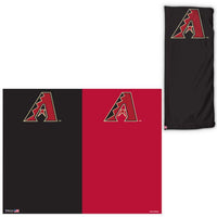 Wholesale-Arizona Diamondbacks 2 color Fan Wraps