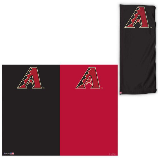 Wholesale-Arizona Diamondbacks 2 color Fan Wraps