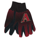 Wholesale-Arizona Diamondbacks Adult Two Tone Gloves