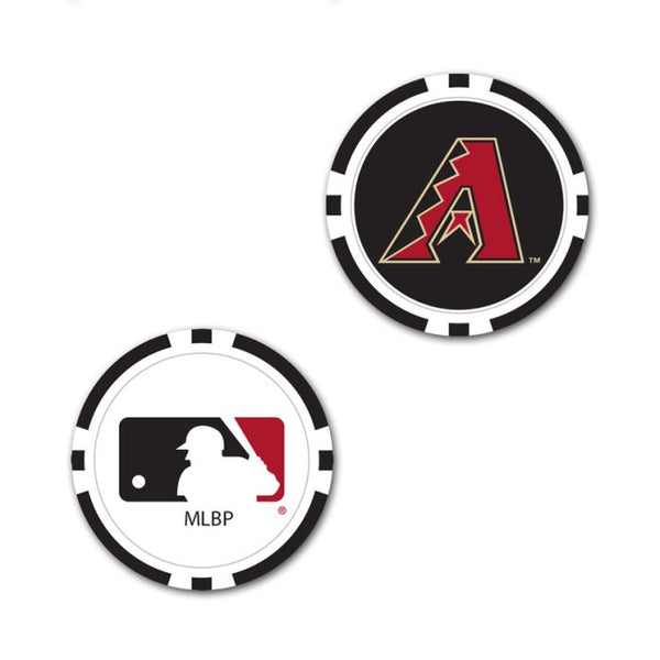 Wholesale-Arizona Diamondbacks Ball Marker - Oversized indiv.