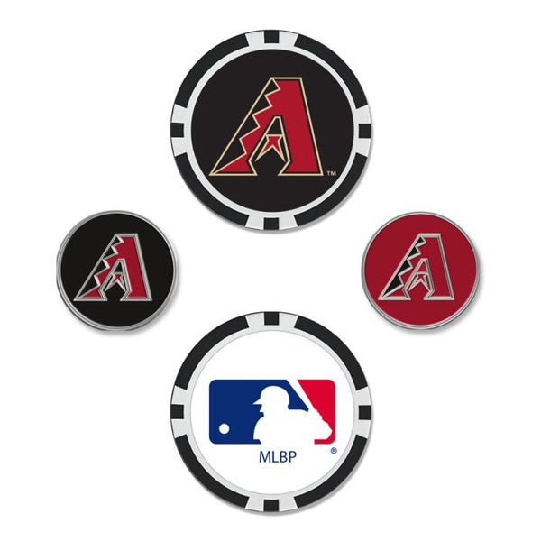 Wholesale-Arizona Diamondbacks Ball Marker Set of four