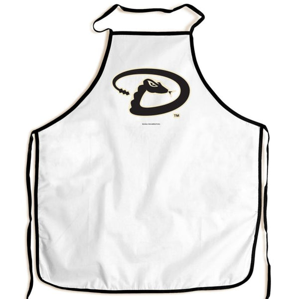 Wholesale-Arizona Diamondbacks Barbeque Aprons - white