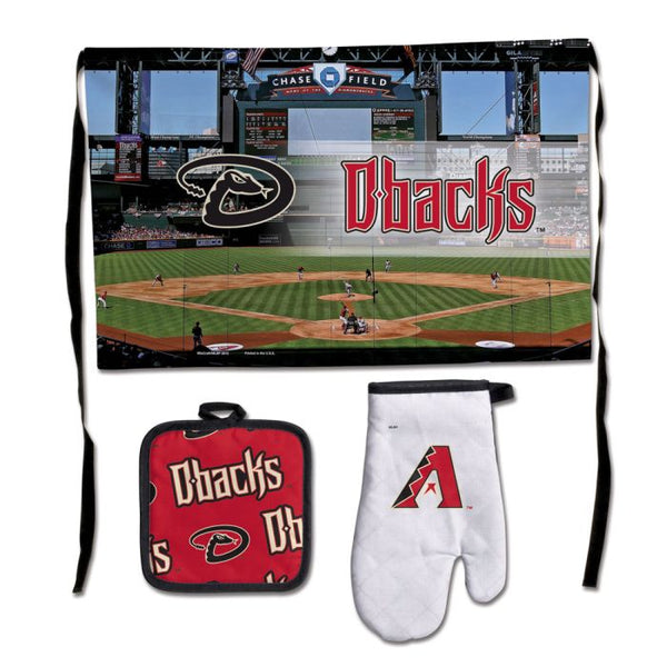 Wholesale-Arizona Diamondbacks Barbeque Tailgate Set-Premium