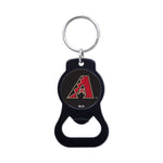 Wholesale-Arizona Diamondbacks Black Bottle Opener Key Ring