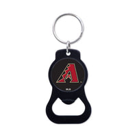 Wholesale-Arizona Diamondbacks Black Bottle Opener Key Ring